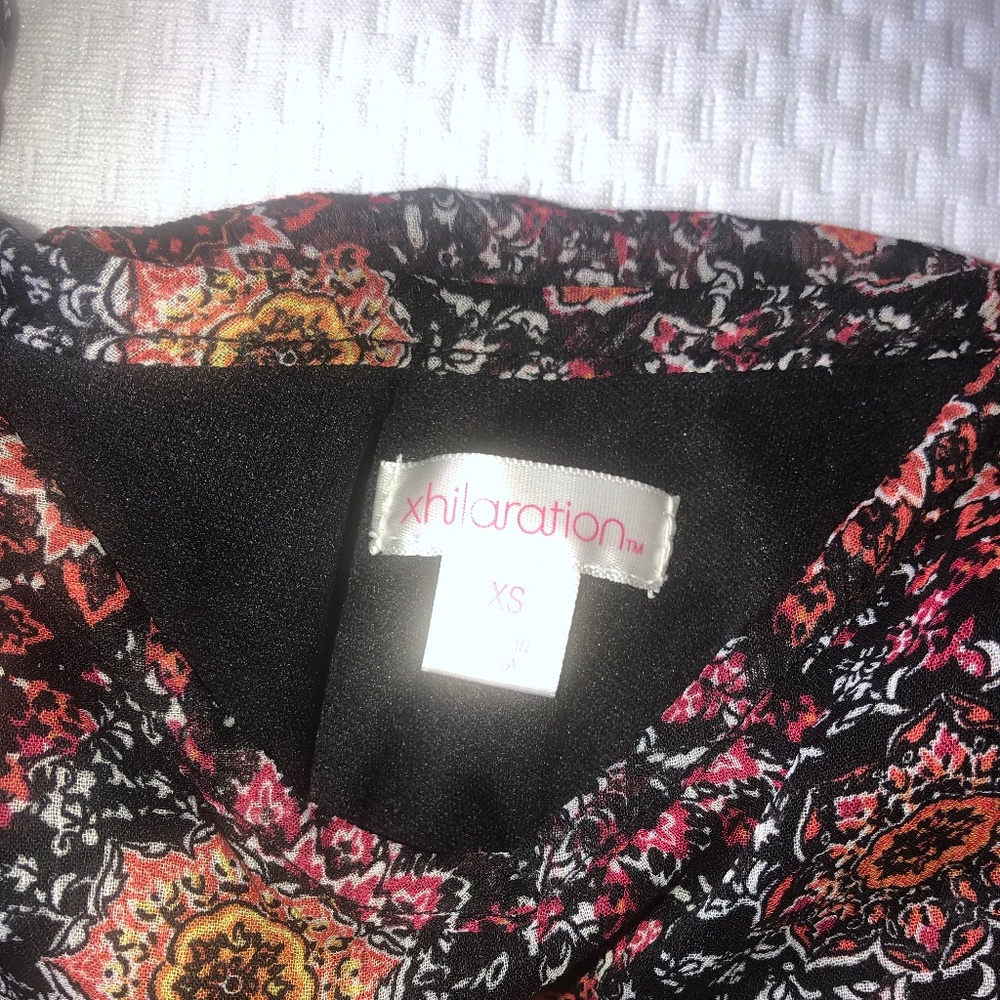 Xhilaration Romper